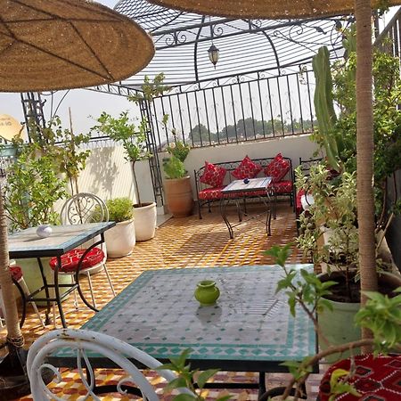 Dar "Jenna-Rose" Hotel Marrakesh Exterior foto