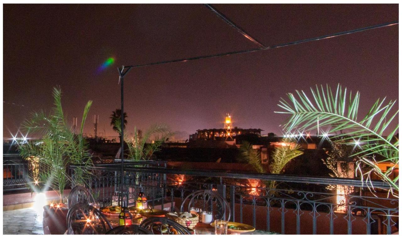 Dar "Jenna-Rose" Hotel Marrakesh Exterior foto